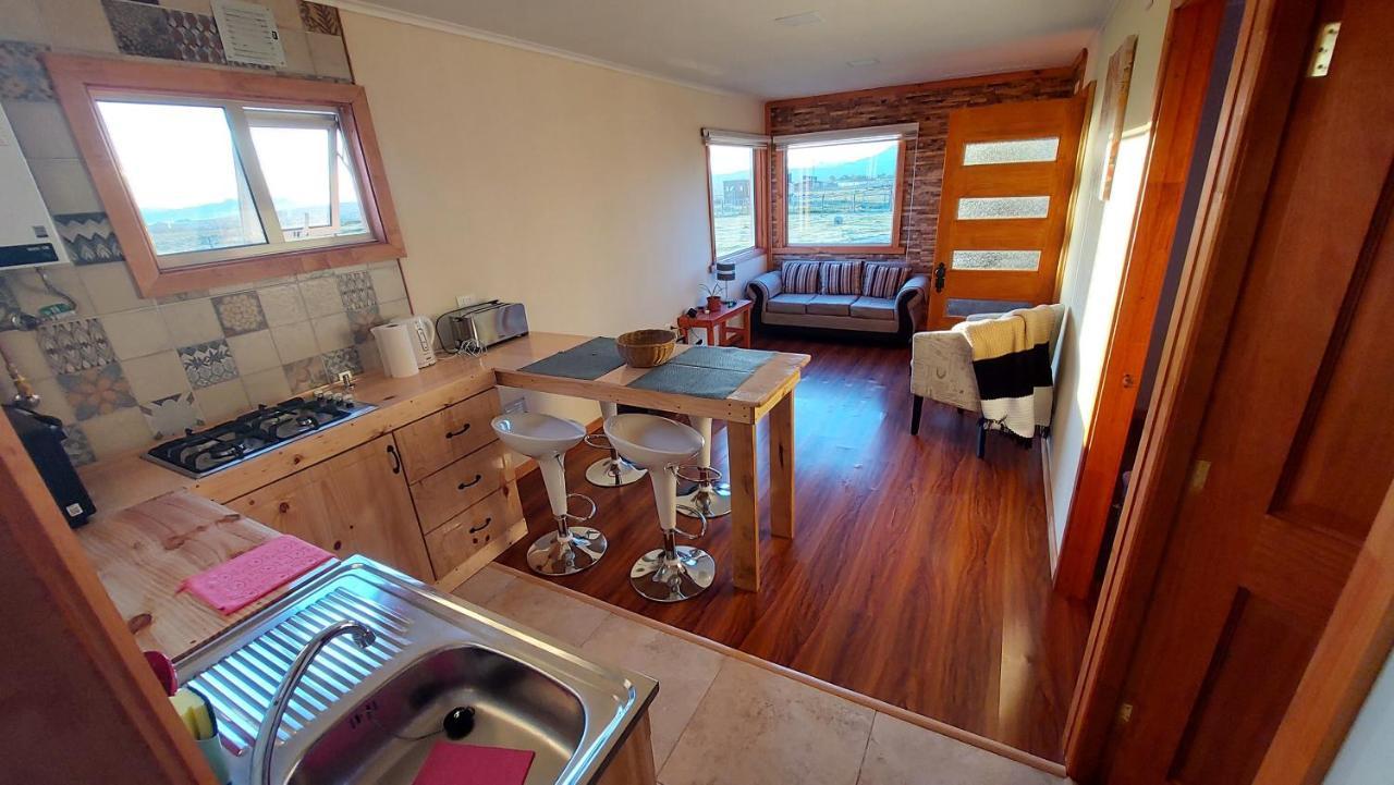 Cabanas Antu Kuyen Patagonica بويرتو ناتالز المظهر الخارجي الصورة