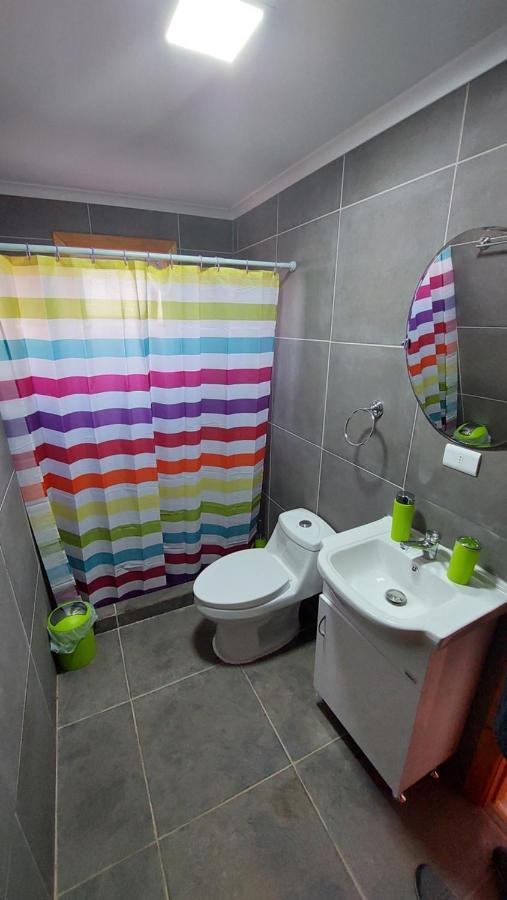 Cabanas Antu Kuyen Patagonica بويرتو ناتالز المظهر الخارجي الصورة