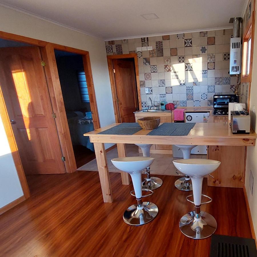 Cabanas Antu Kuyen Patagonica بويرتو ناتالز المظهر الخارجي الصورة